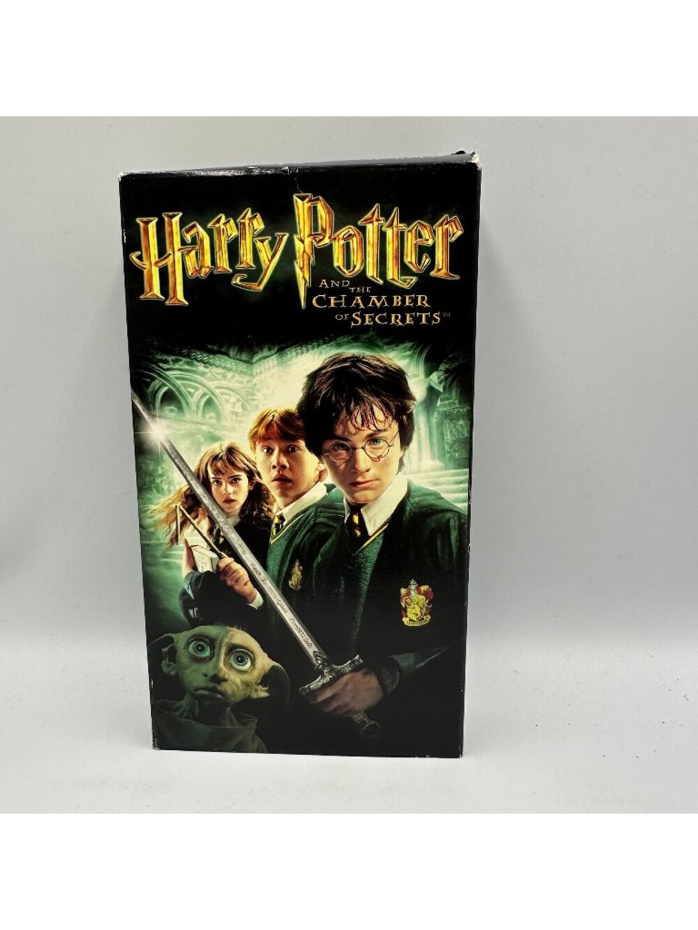 Harry Potter And The Chamber Of Secrets VHS 2003 Full-Screen Edition PG